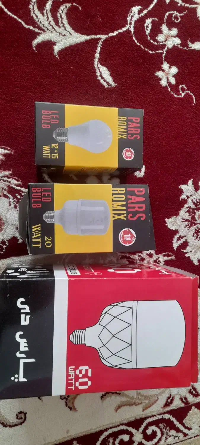 فروش لامپ ال ای دی به قیمت تولید|لامپ و چراغ|قروه, |دیوار