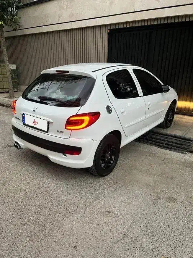 پژو ۲۰۷ مدل ۱۴۰۱ بدون رنگ فرمان برقی بارینگ mc|خودرو سواری و وانت|گنبد کاووس, |دیوار