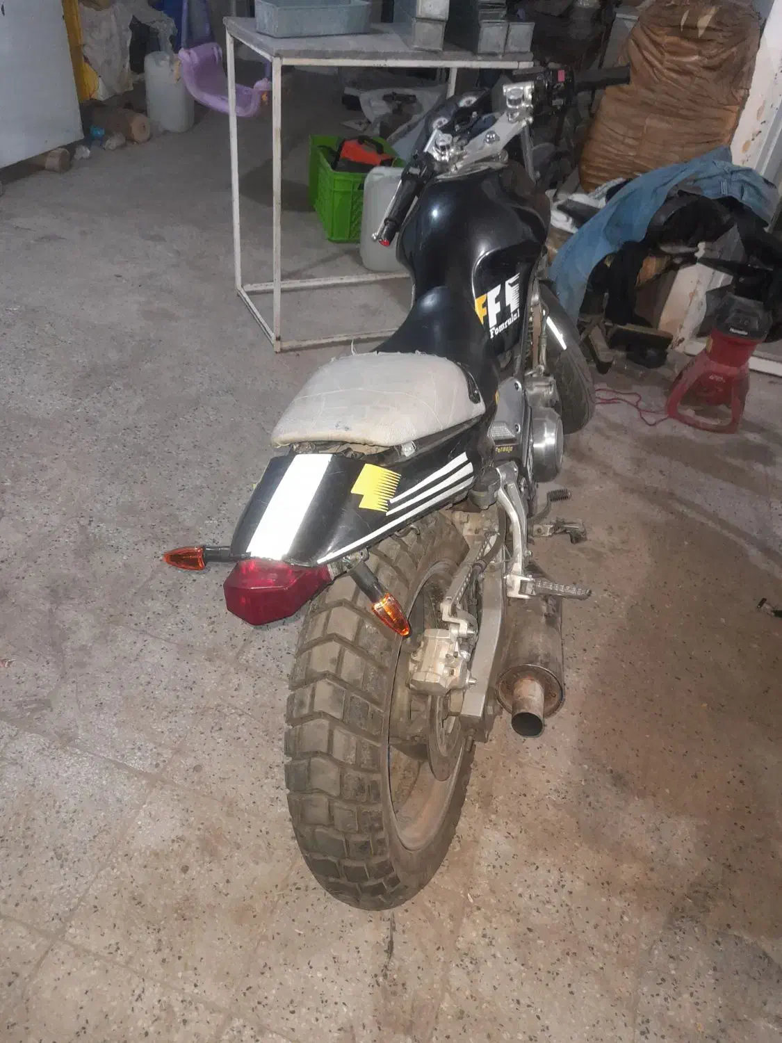 یاماها ۴۰۰|موتورسیکلت|تربت‌حیدریه, شهید قرنی|دیوار