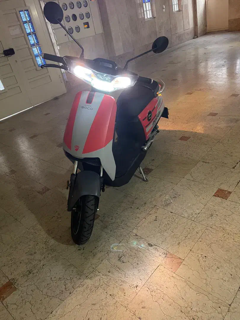 موتور برقی دوکاتی|موتورسیکلت|تهران, شهرآرا|دیوار