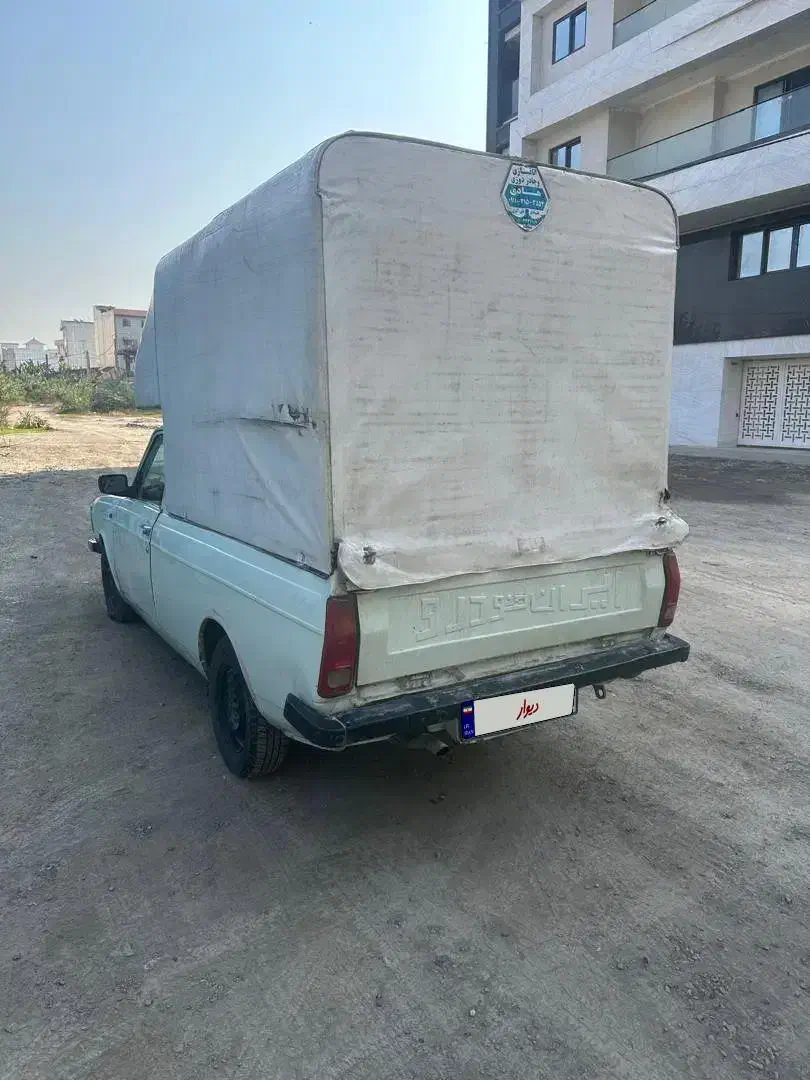 پیکان وانت دوگانه سوز بدون رنگ|خودرو سواری و وانت|بابل, |دیوار