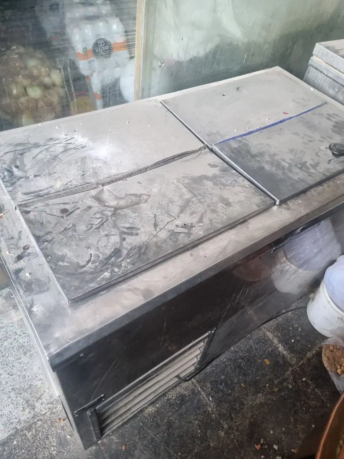 فریزر صندوقی سالم در حال کار|یخچال و فریزر|ری, شهید بهشتی|دیوار