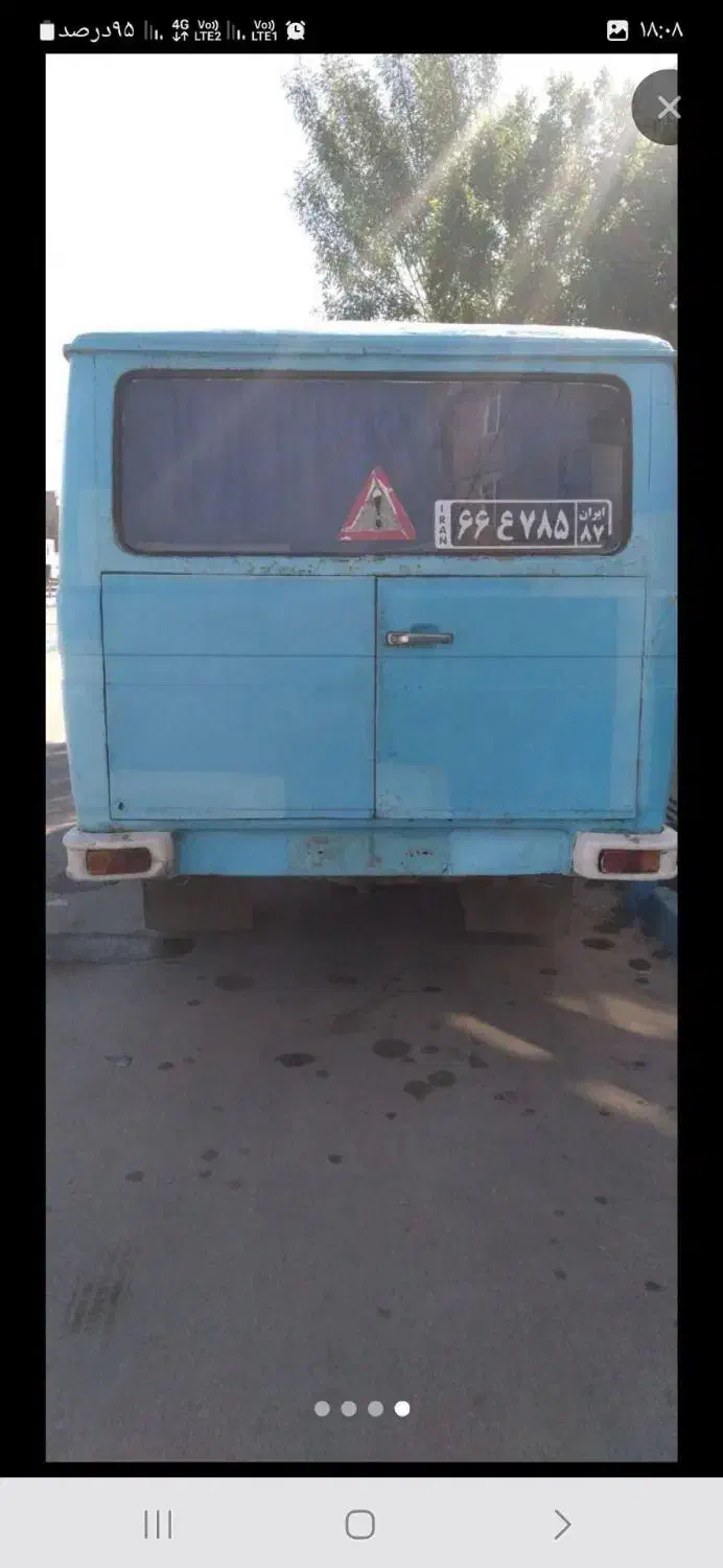 مینی بوس بنز ۶۲|خودرو سنگین|اقبالیه, |دیوار