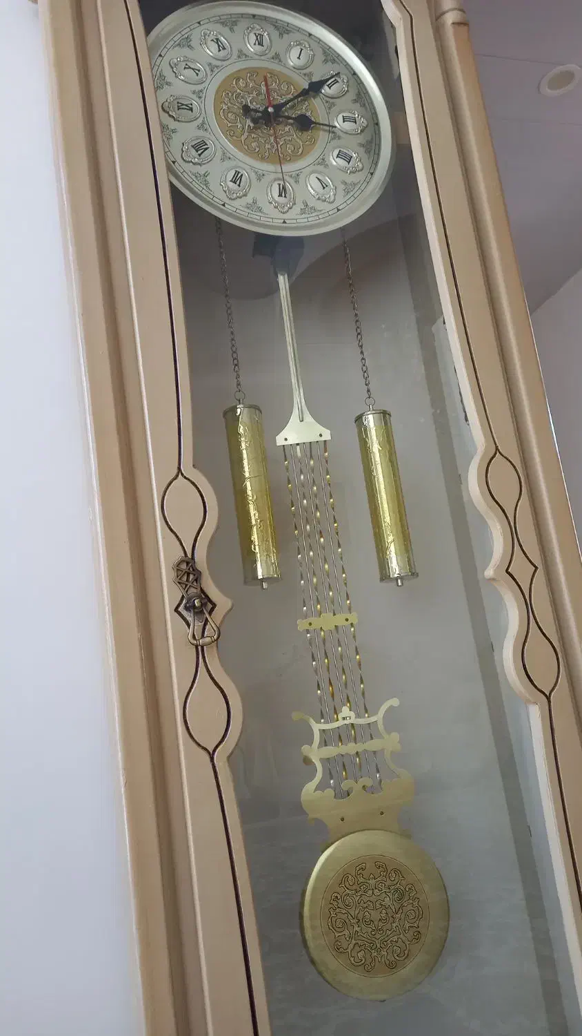 ساعت ایستاده|ساعت دیواری و تزئینی|گلبهار, شهر جدید گلبهار|دیوار