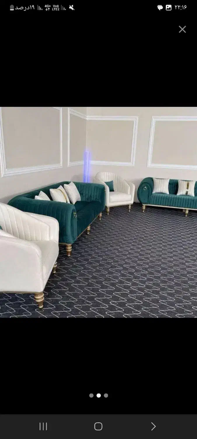 مبل بدون واسطه مبین،،|مبلمان خانگی و میز عسلی|خمینی‌شهر, |دیوار