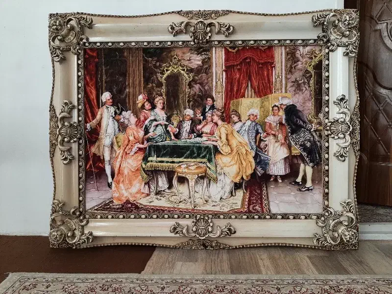 تابلو فرش ماشینی|تابلو فرش|قم, کلهری|دیوار