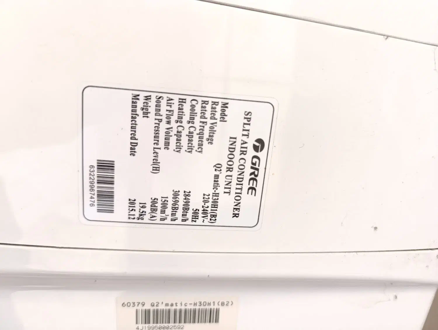 کولر گازی گری 30 هزار موتور سنگین اصلی|کولر گازی و فن‌کوئل|کاشان, فین کوچک|دیوار