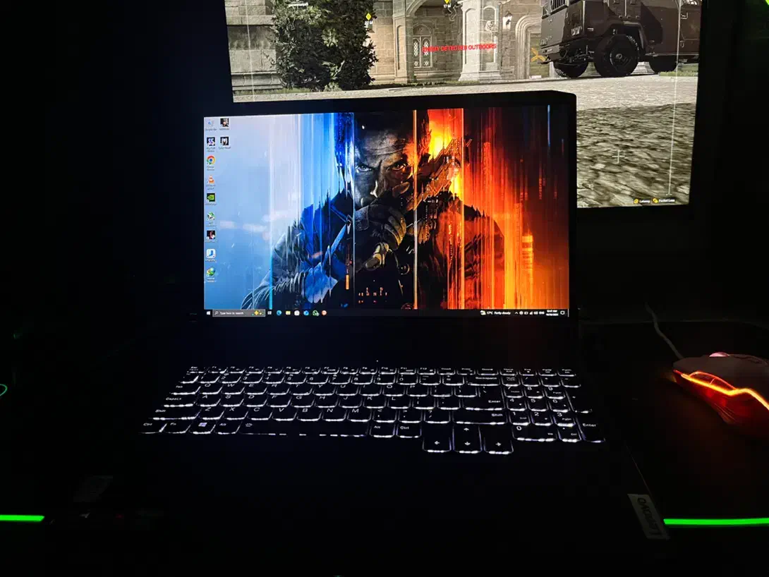 لپتاپ ideapad 3 gaming rtx 3060|رایانه همراه|تهران, ستارخان|دیوار