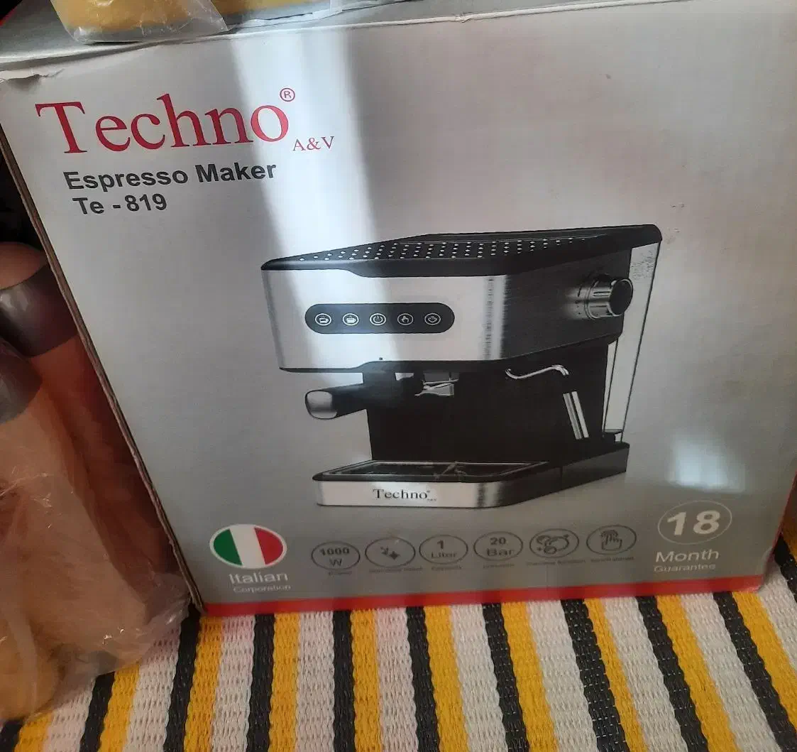 قهوه ساز تکنوTechno|سماور، چایساز، قهوهساز|آباده, |دیوار