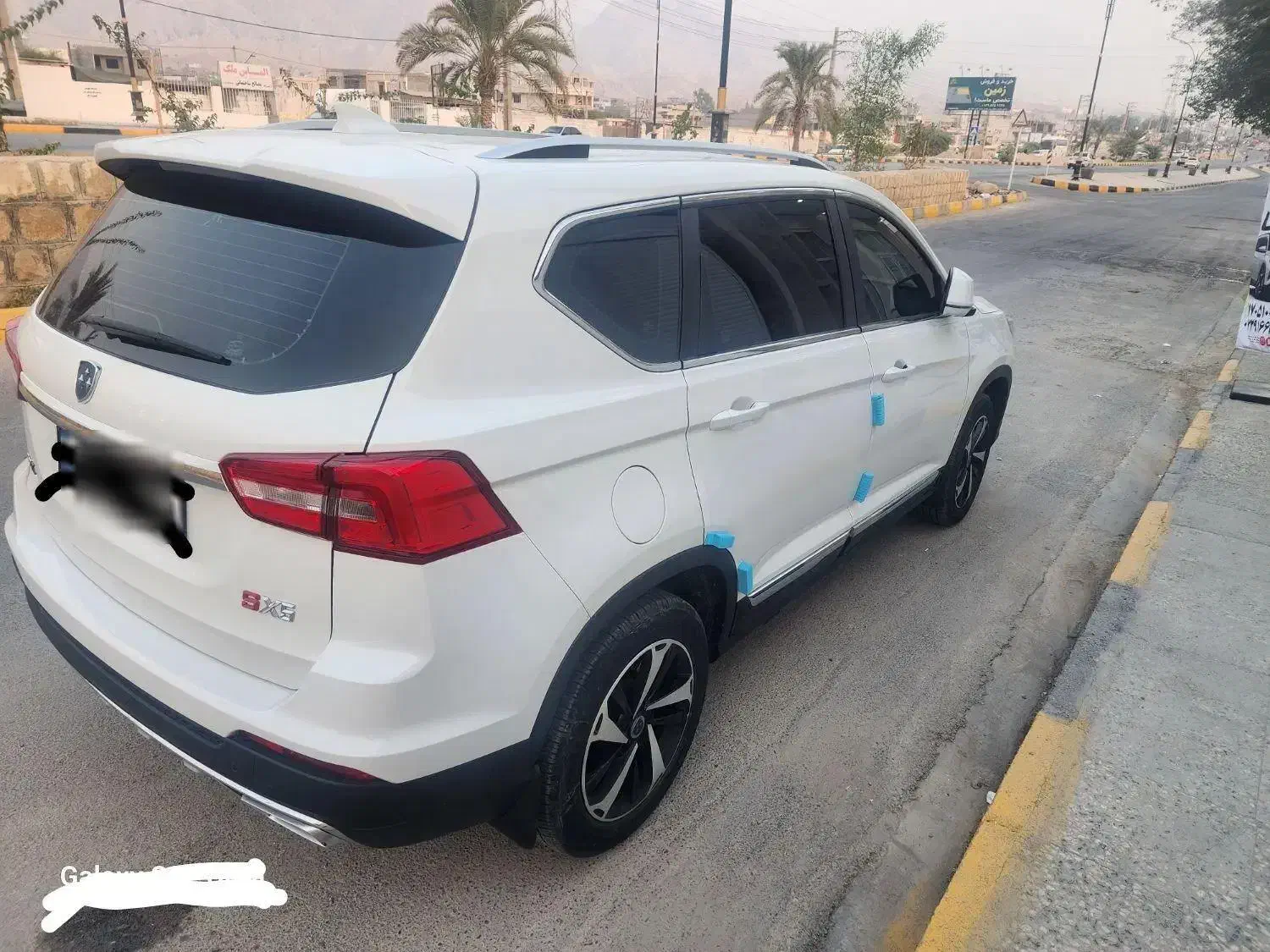 sx5مدل ۴۰۳|خودرو سواری و وانت|بندر کنگان, |دیوار