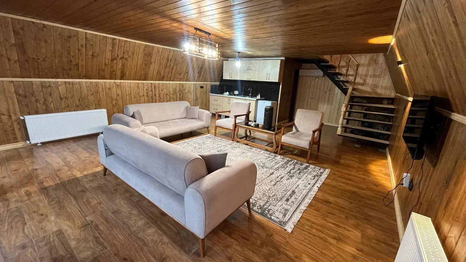 کلبه چوبی نوساز باجکوزی|اجارهٔ کوتاهمدت ویلا و باغ|چالوس, |دیوار