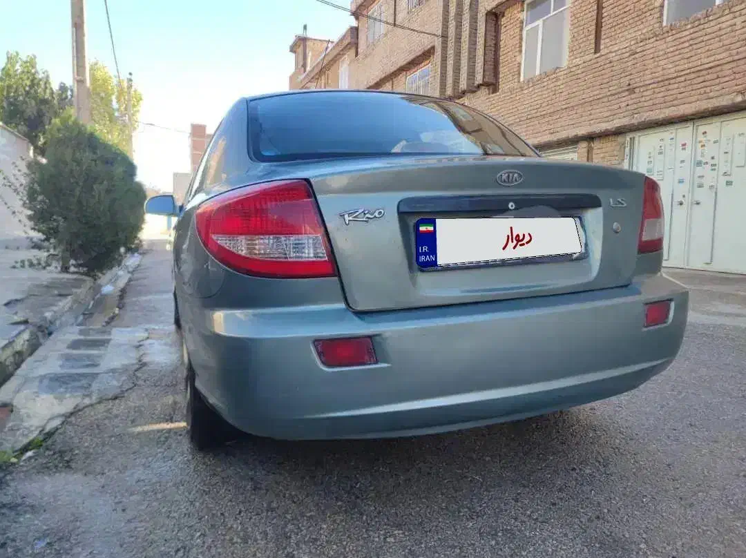 کیا ریو سدان، مدل ۲۰۱۵|خودرو سواری و وانت|شیراز, احمدی جنوبی|دیوار