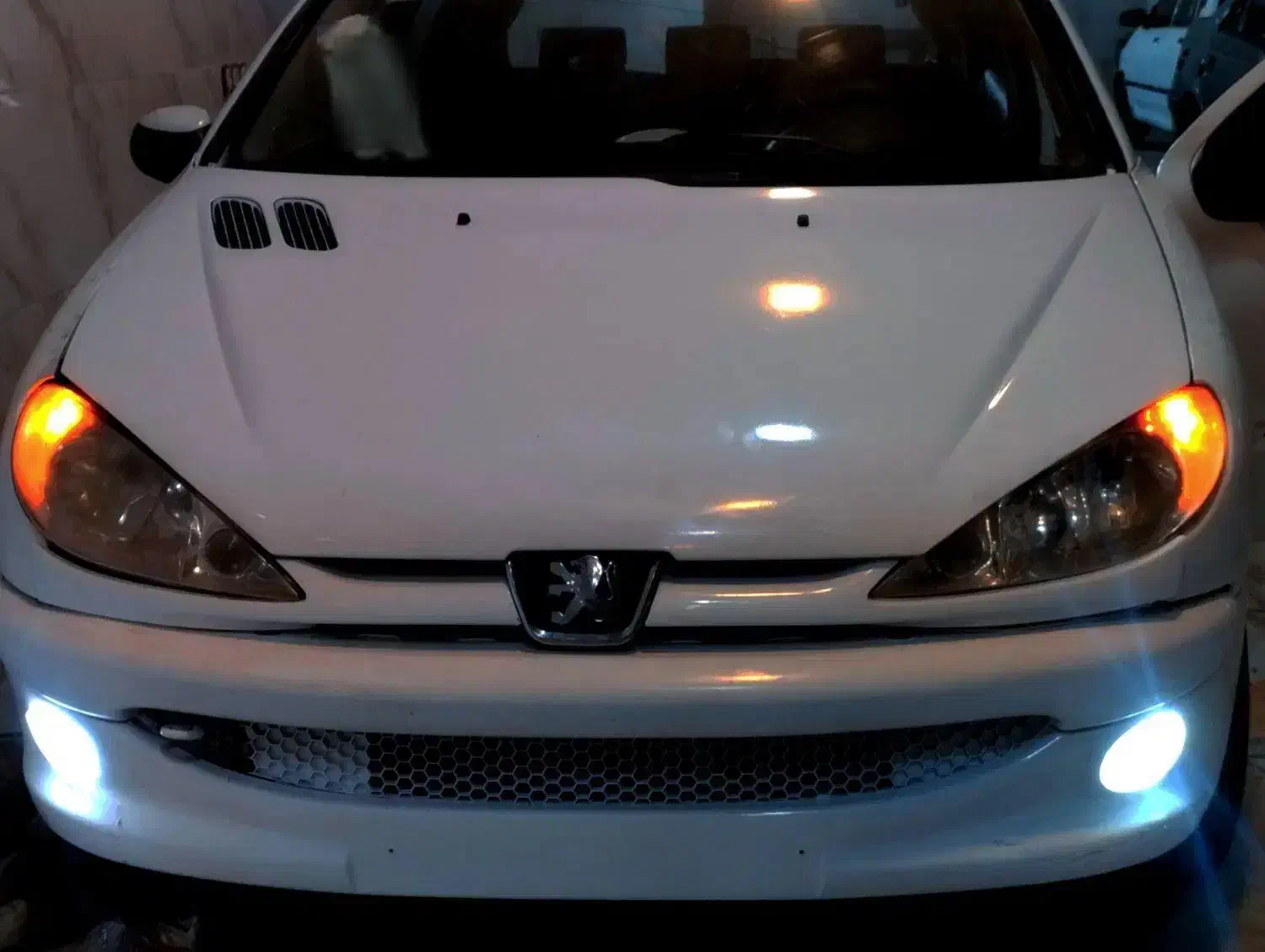 206تیپ دومدل ۸۴|خودرو سواری و وانت|کوه چنار, |دیوار