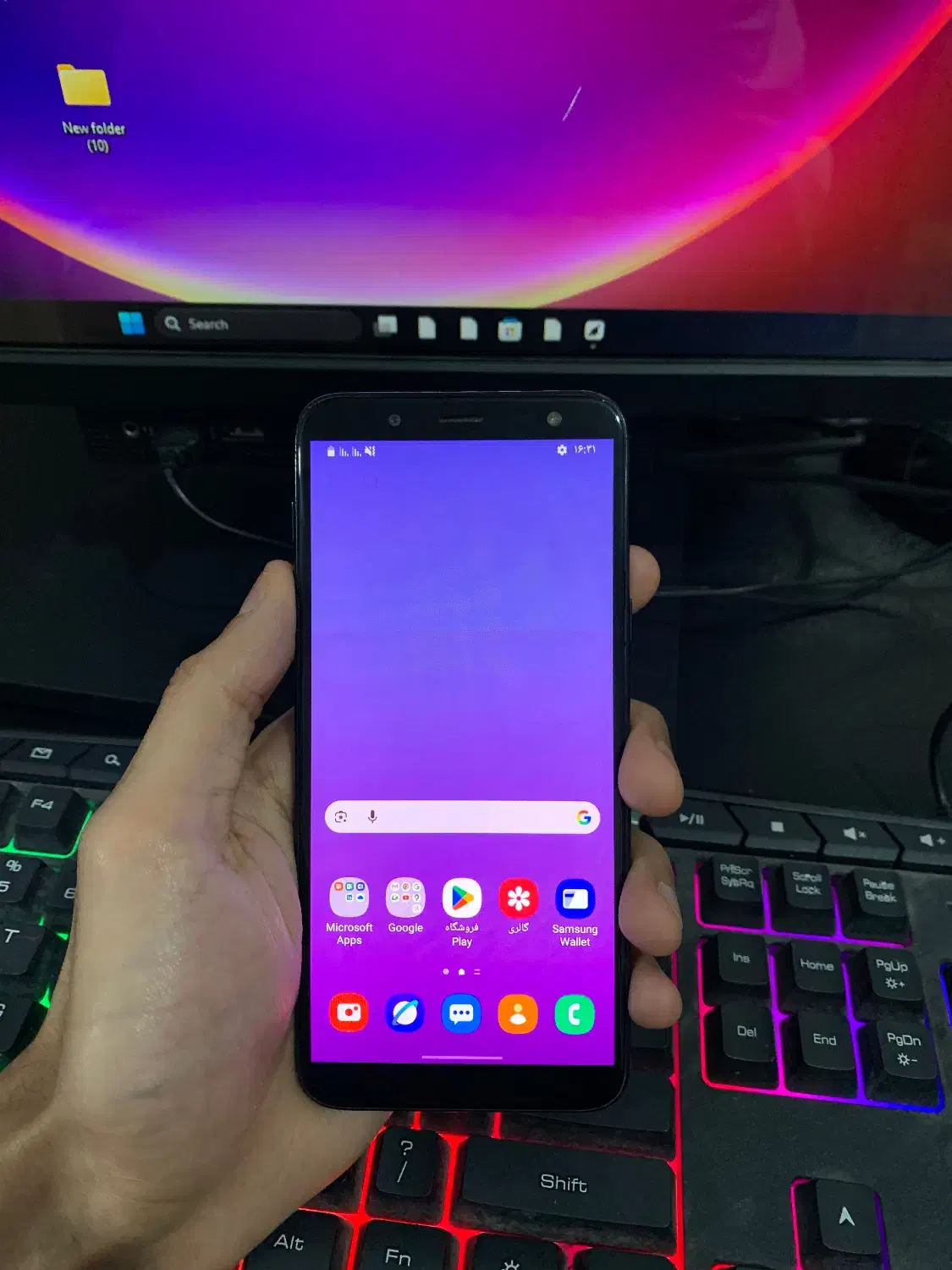 SAMSUNG J6 32GB|موبایل|اهواز, نادری|دیوار