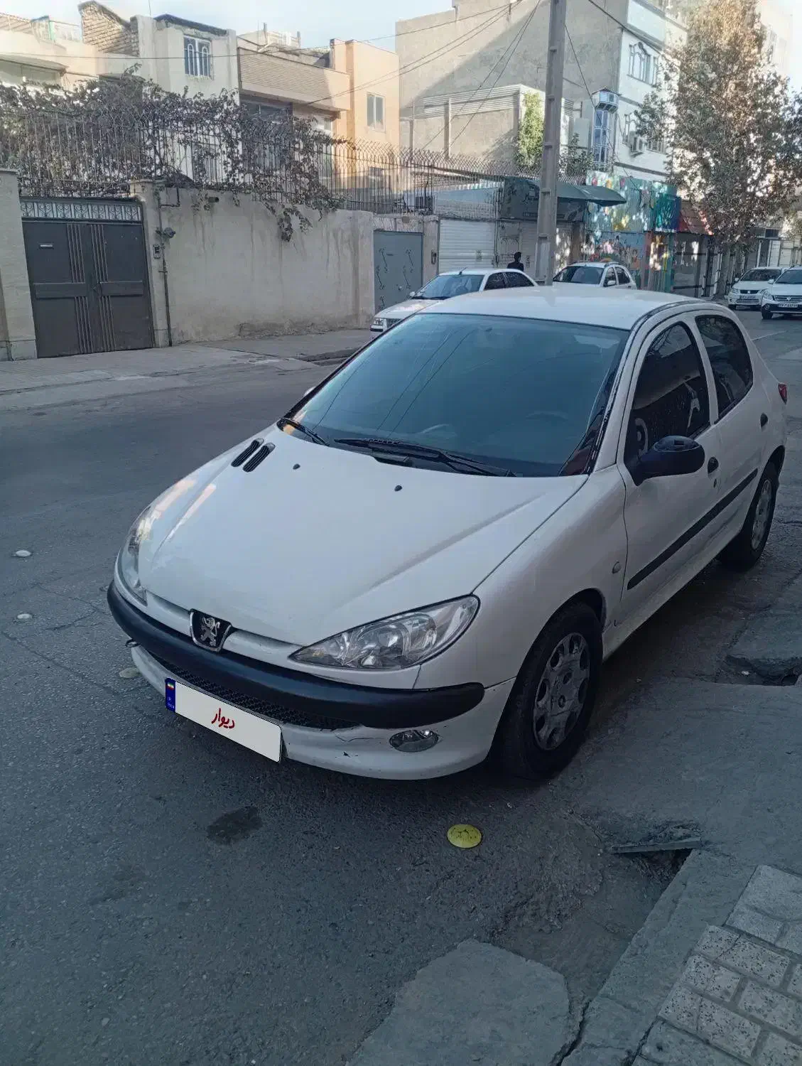 پژو206 مدل48|خودرو سواری و وانت|مشهد, هدایت|دیوار