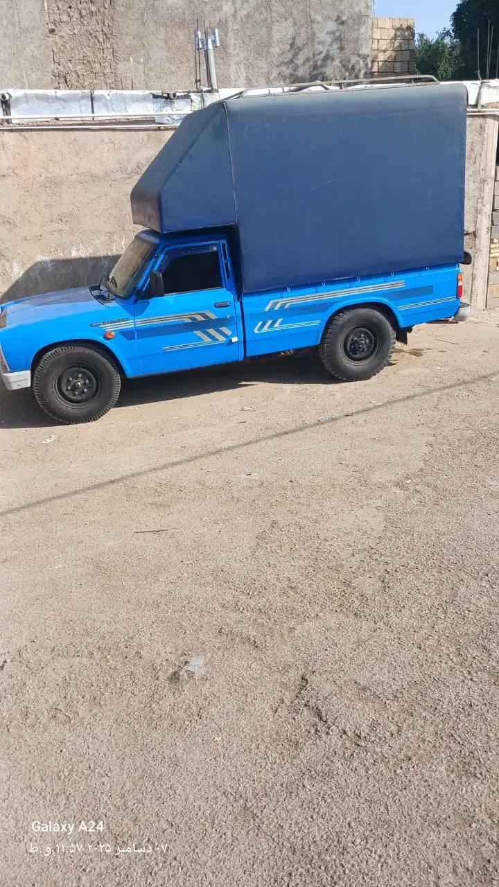 نیسان دوگانه ۱۴۰۲ خشک|خودرو سواری و وانت|مسجد سلیمان, |دیوار