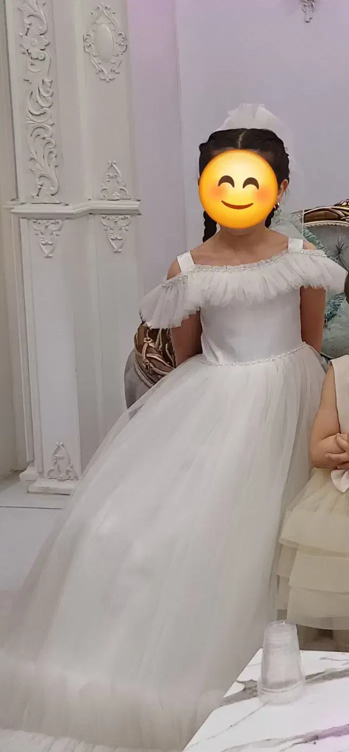 لباس عروس دخترانه|لباس|شاهین‌شهر, مخابرات (شهید بهشتی)|دیوار