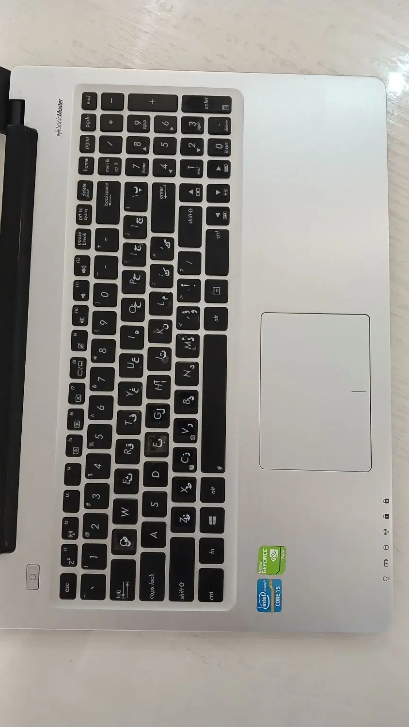 ASUS K55VD i5|رایانه همراه|مشهد, شهرک لشکر (شهرک غرب)|دیوار