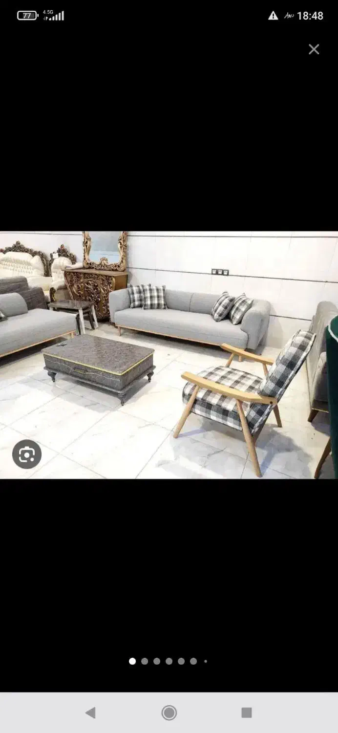 مبل راحتی چستر مدل اسلو 7 نفره|مبلمان خانگی و میز عسلی|اصفهان, عاشق‌آباد|دیوار