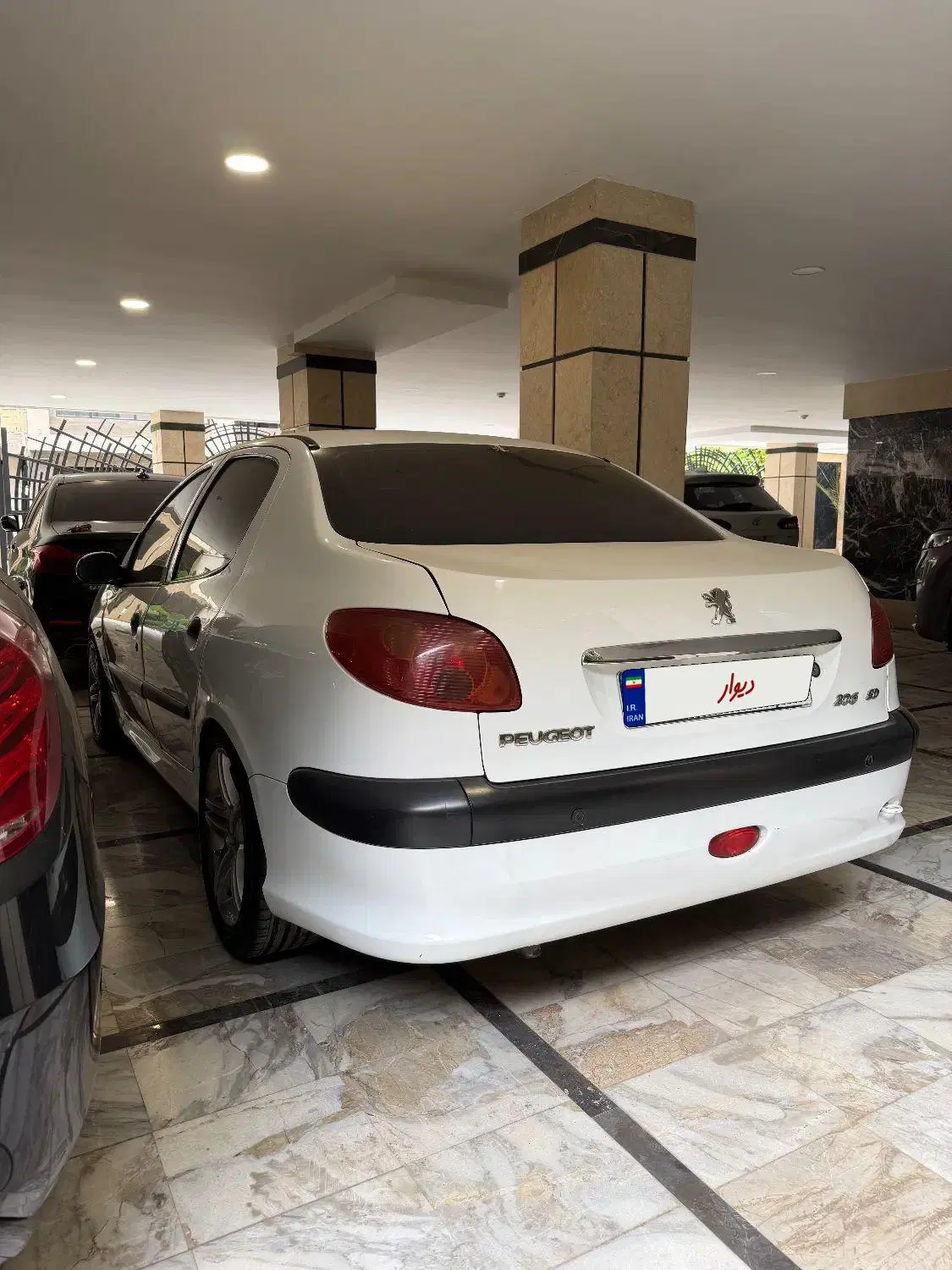 206 SD|خودرو سواری و وانت|رشت, بلوار گیلان|دیوار