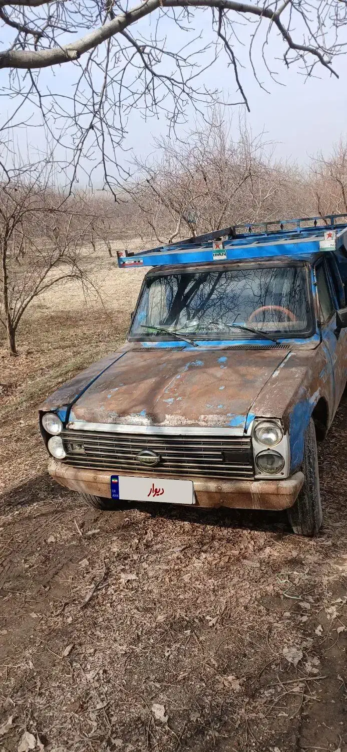 سایپا مدل ۷۶ بی رنگ|خودرو کلاسیک|میاندوآب, |دیوار