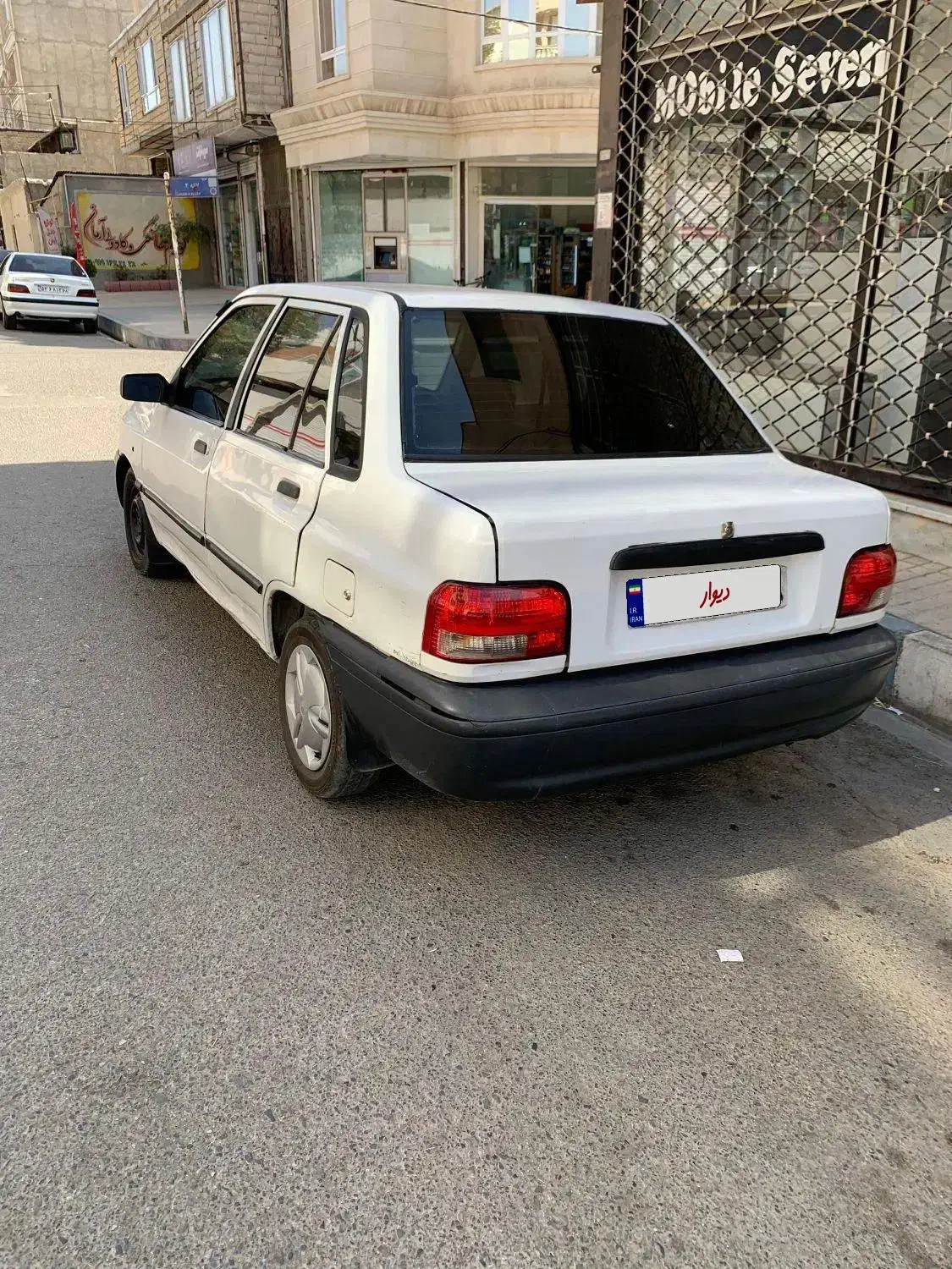 پراید 83|خودرو سواری و وانت|هشتگرد, سیف آباد|دیوار