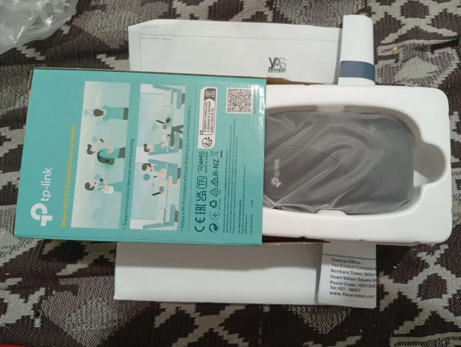 مودم روتر 3G 4G 5G تی پی ـ لینک قابل حمل|مودم و تجهیزات شبکه|تهران, جوادیه تهرانپارس|دیوار