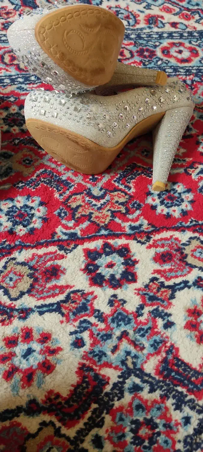 دو عدد کفش مجلسی زنانه شماره 38|کیف، کفش، کمربند|رشت, حافظ آباد|دیوار