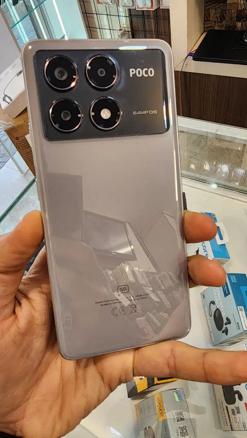 poco x6  pro|موبایل|خمینی‌شهر, |دیوار