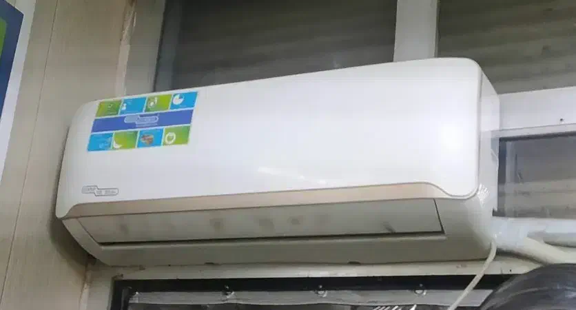 کولر گازی|کولر گازی و فنکوئل|قم, نیروگاه|دیوار