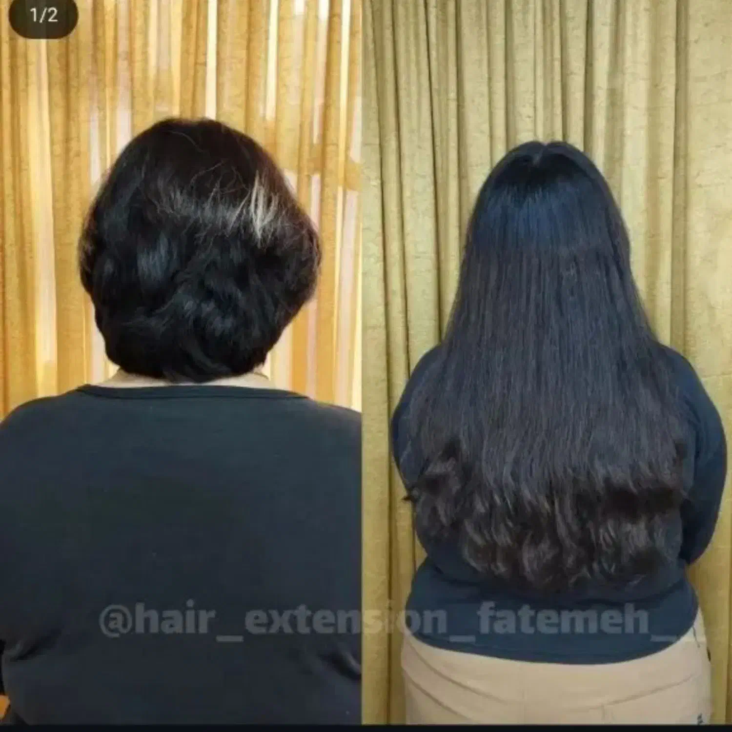 اکستنشن موی طبیعی ترمیم همکار شاخه ای۵ ریمورایگان.|خدمات آرایشگری و زیبایی|لنگرود, |دیوار