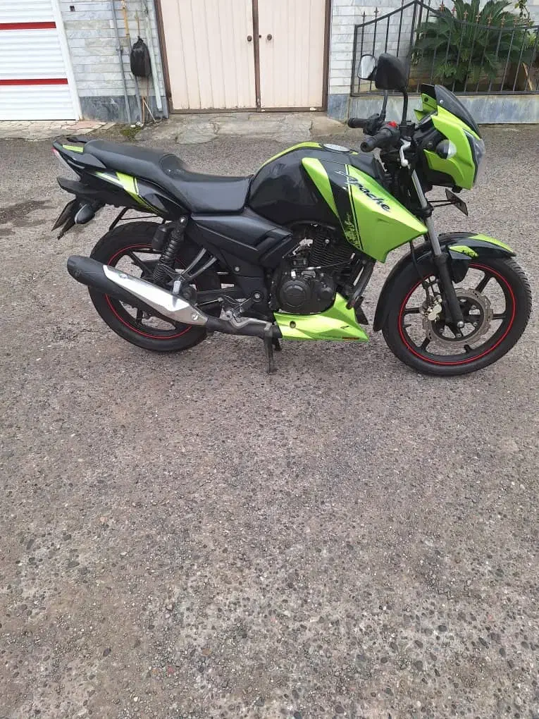 موتور ۱۵۰آپاچی مدل۹۵|موتورسیکلت|رشت, توشیبا|دیوار