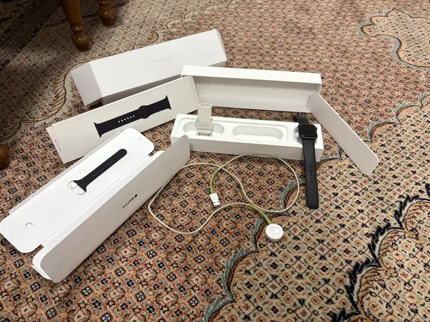 ساعت اپل واچ سری۴|ساعت|تبریز, |دیوار