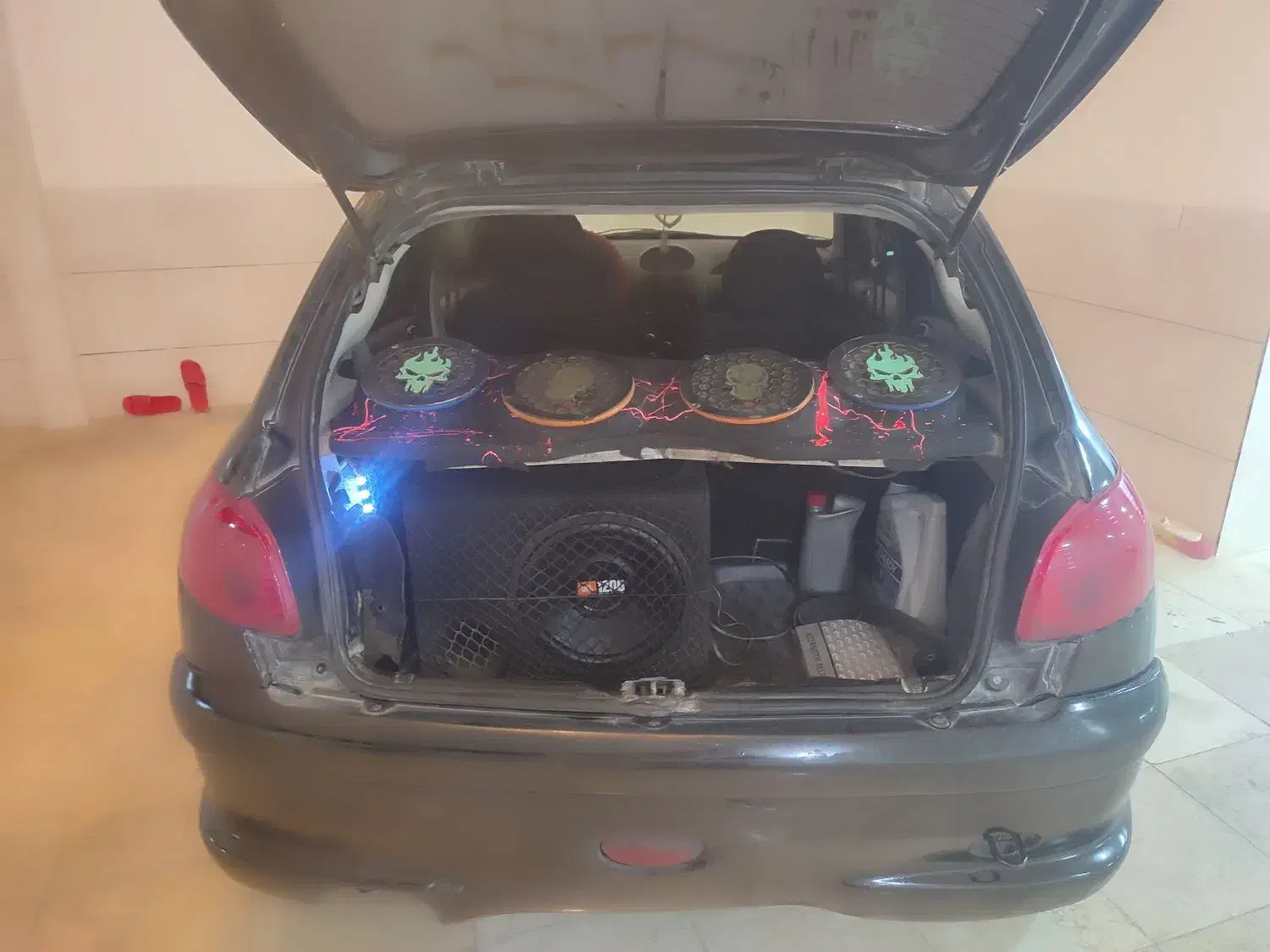 206تیپ2موتورTU3باکل لوازم|خودرو سواری و وانت|بروجرد, |دیوار