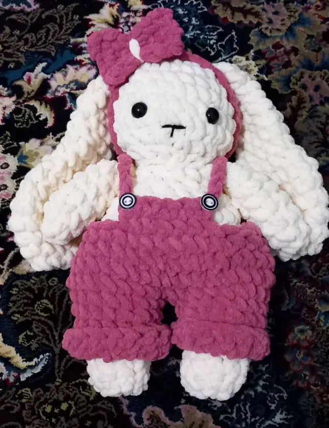 عروسک دست باف خرگوش|اسباببازی بچه|شهریار, شهرک وائین|دیوار