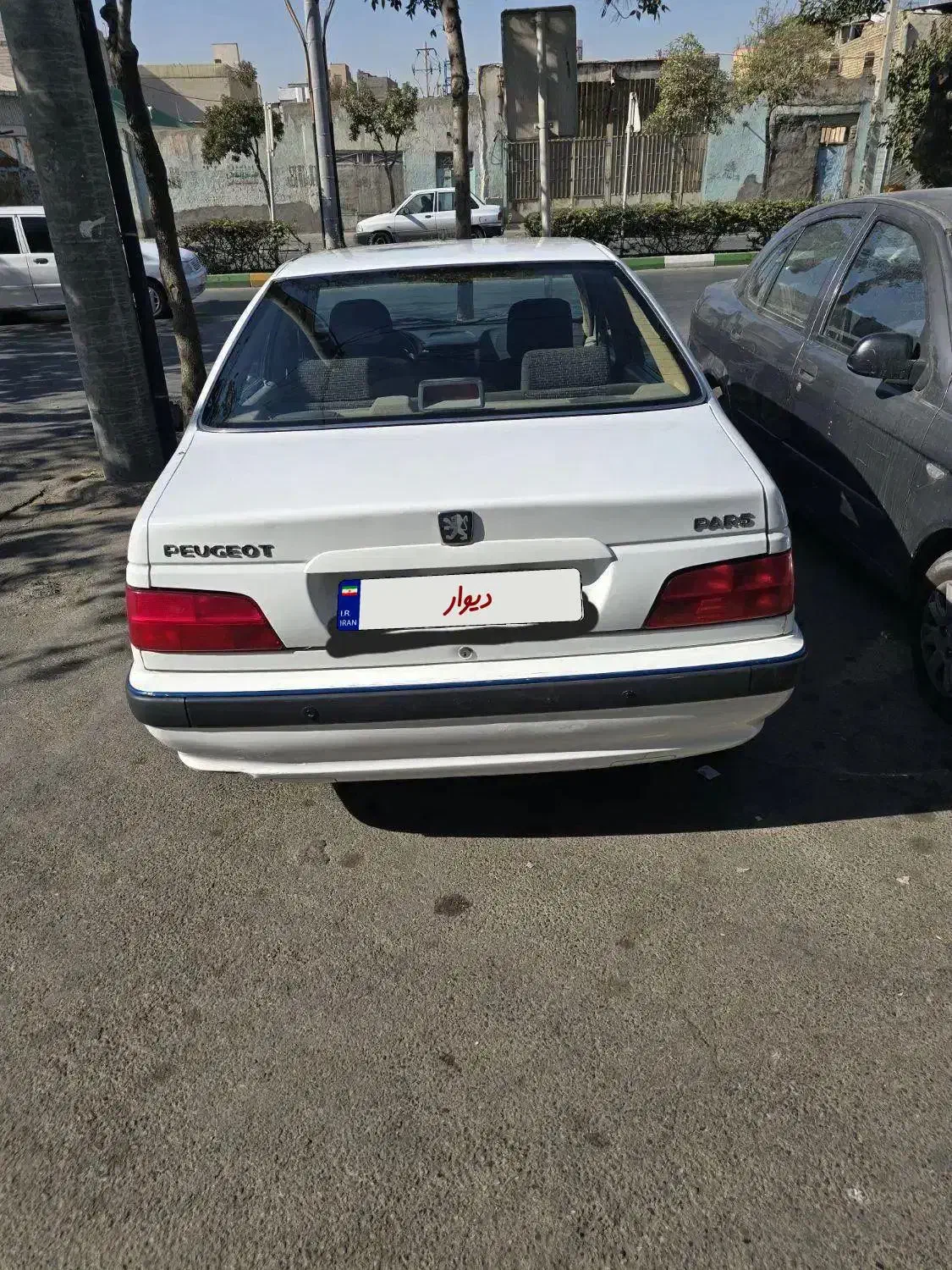 پژو پارس tu5 مدل ۹۷|خودرو سواری و وانت|مشهد, خاتم الانبیا|دیوار