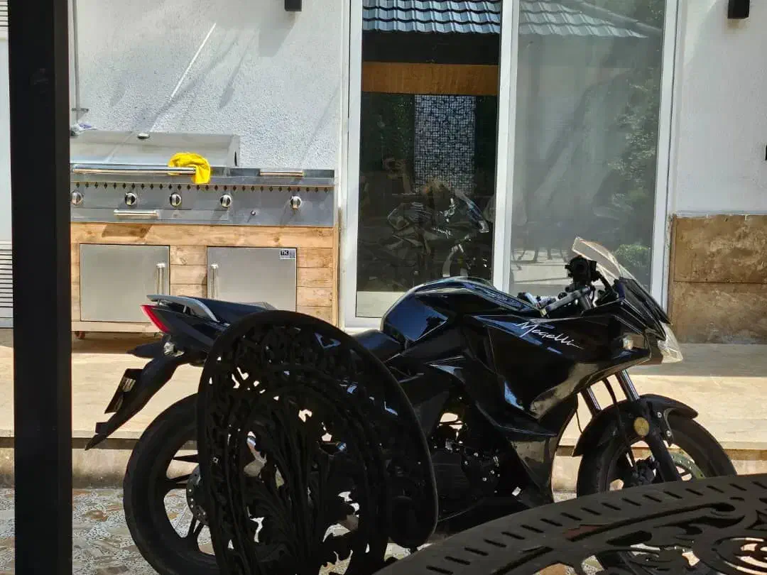 مگلی ۲۰۰|موتورسیکلت|نجفآباد, ویلاشهر|دیوار