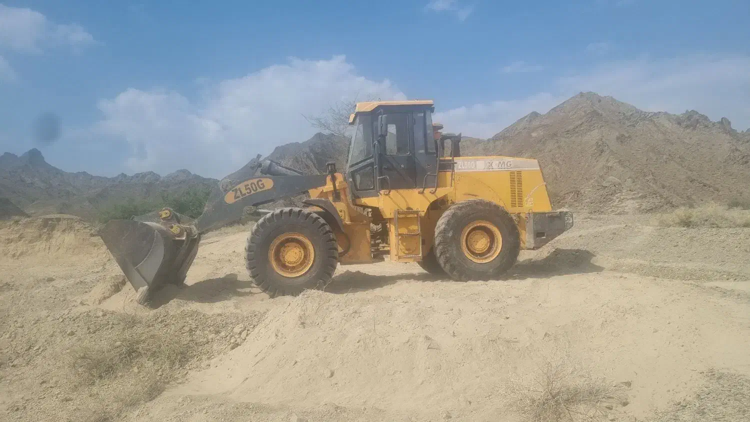 لودر xcmg zl50|خودرو سنگین|سرباز, |دیوار