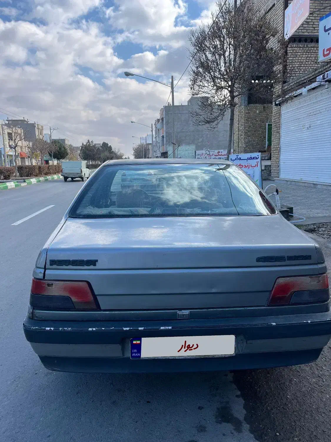 405 دوگانه مدل 88|خودرو سواری و وانت|قوچان, |دیوار