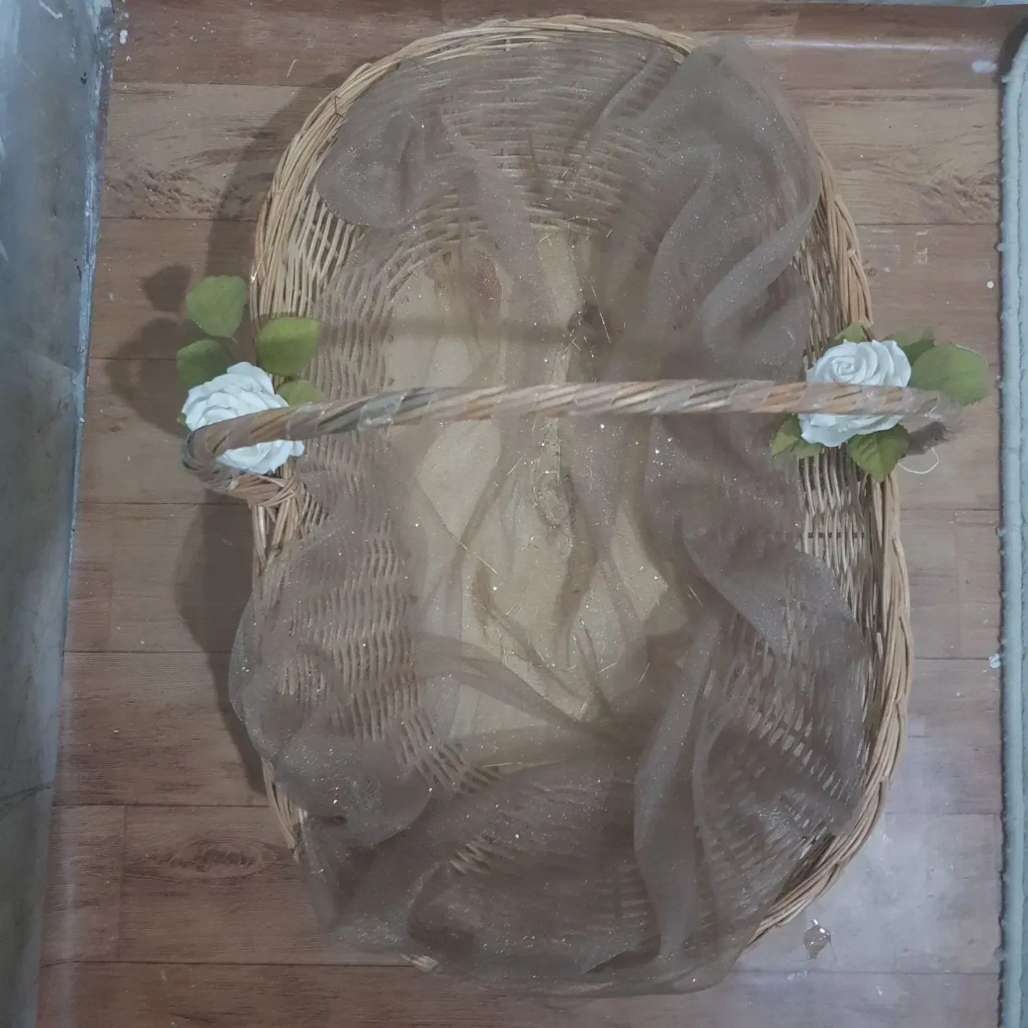 سبد حصیری|صنایع دستی و سایر لوازم تزئینی|تهران, افسریه شمالی|دیوار