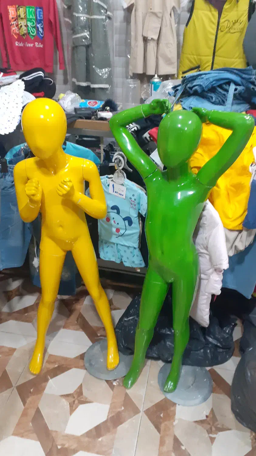 انواع مانکن بچه گانه|فروشگاه و مغازه|مشگین شهر, |دیوار