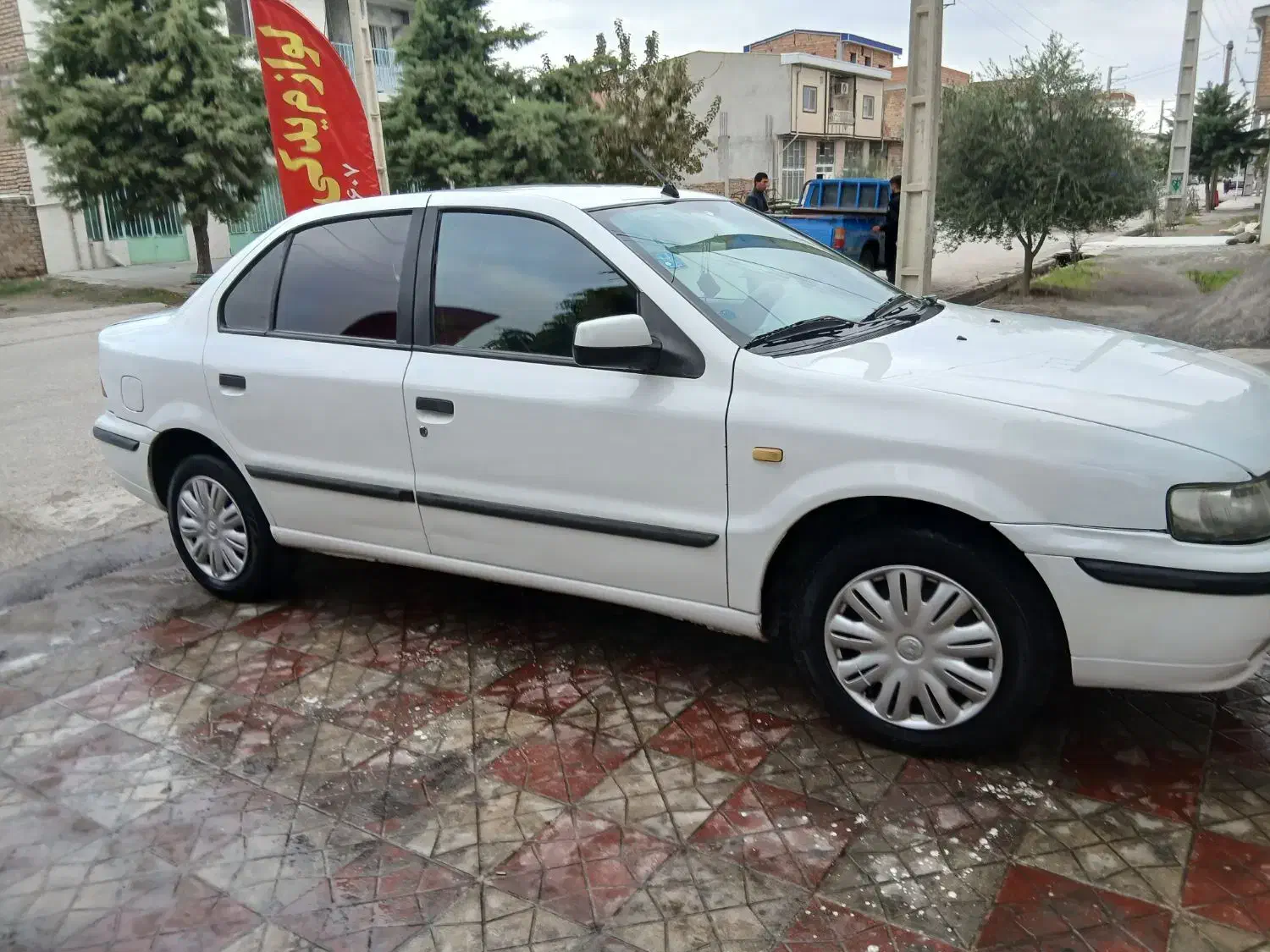 سمند ۹۵زیمنس EF7|خودرو سواری و وانت|بندر ترکمن, |دیوار