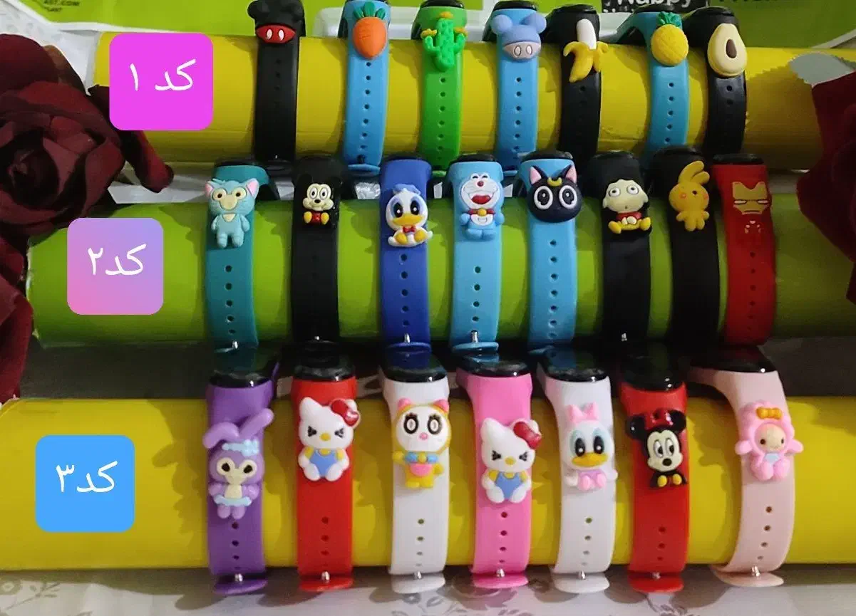 ساعت لمسی(هدیه و جایزه ویژه به فرزندان دلبندتان)|ساعت|خلخال, |دیوار