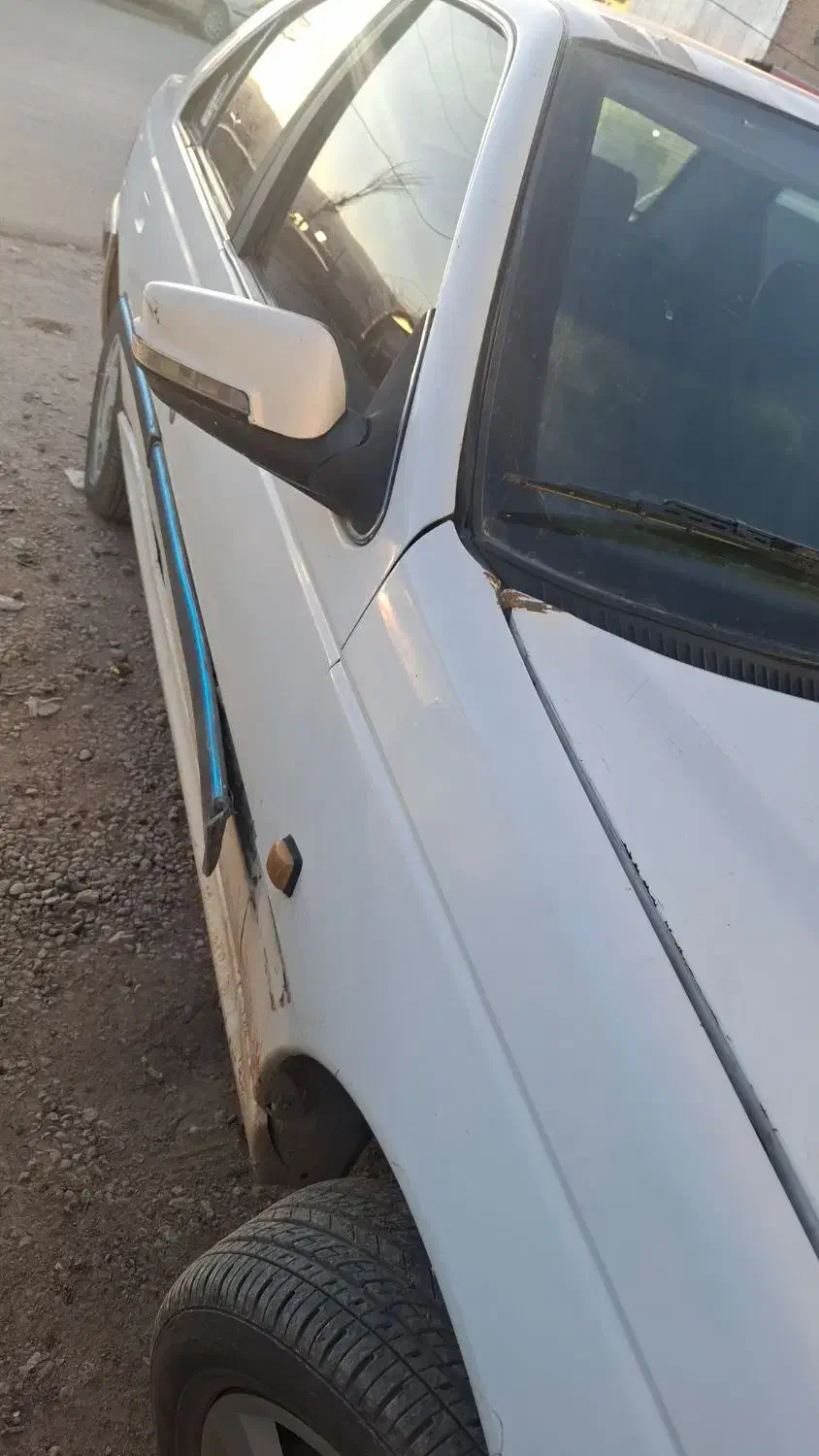 پژو پارس سفید برفی|خودرو سواری و وانت|یاسوج, |دیوار