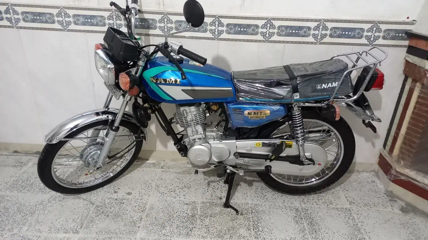 نامی 95|موتورسیکلت|ملایر, |دیوار