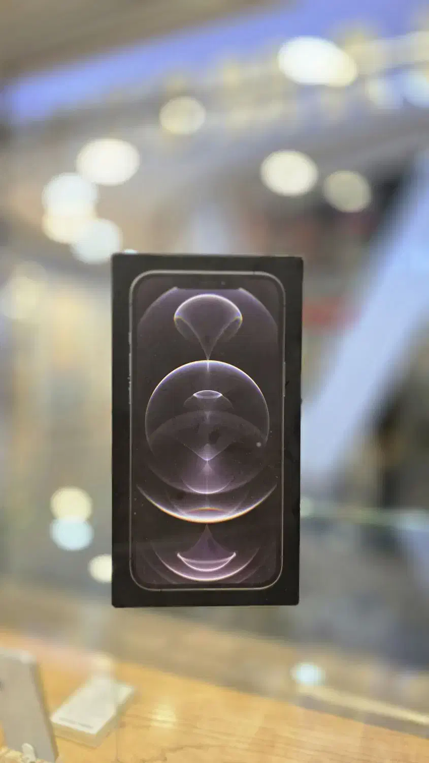 IPHONE 12 PROMAX 256G ZAA BLACK|موبایل|تهران, صاحبقرانیه|دیوار