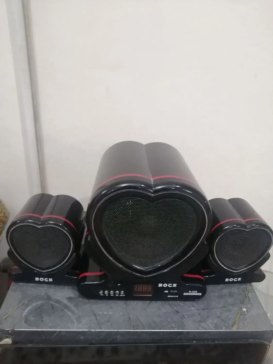 اسپکر رومیزی شیک و قوی|سیستم صوتی خانگی|آبادان, |دیوار