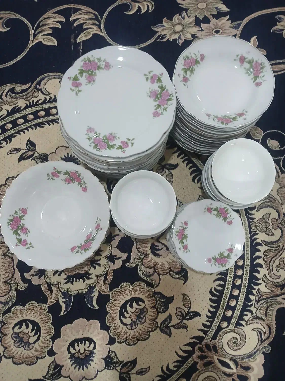 ظروف چینی|ظروف سرو و پذیرایی|بندر ماهشهر, |دیوار