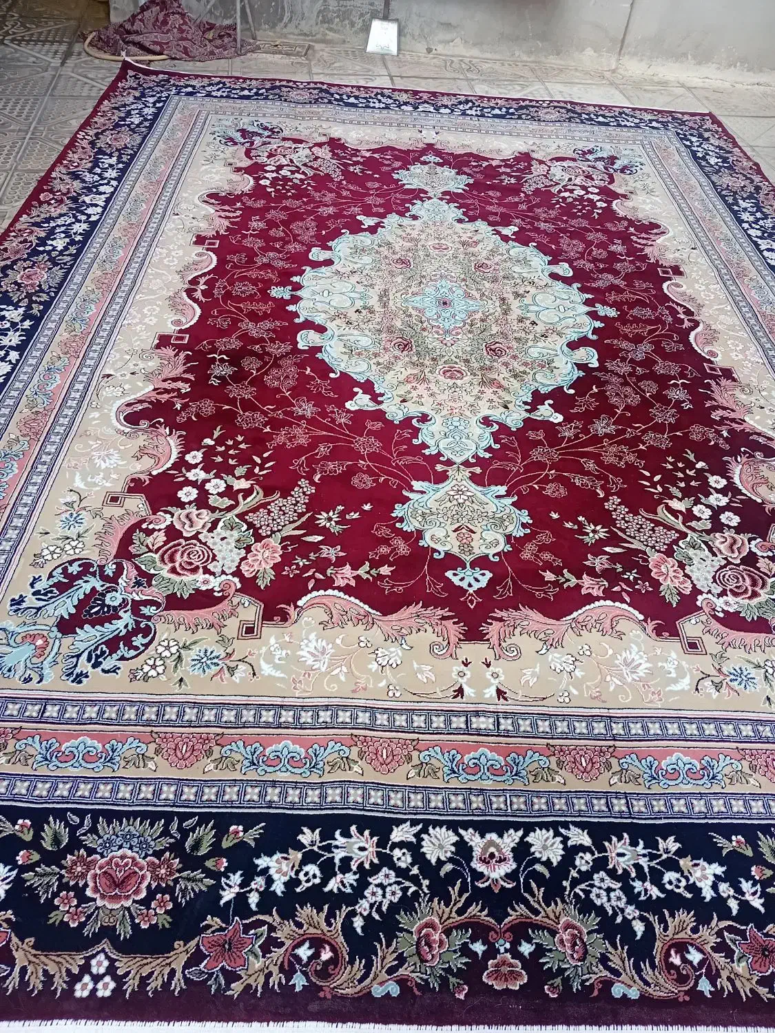 فرش دسته دوم|فرش|تکاب, |دیوار