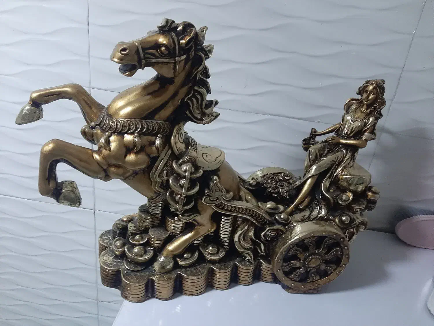 مجسمه پلی استر|مجسمه، تندیس، ماکت|میاندوآب, |دیوار